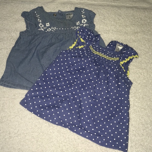 Carter's Other - ADORABLE Carter’s Baby Girl Shirts!